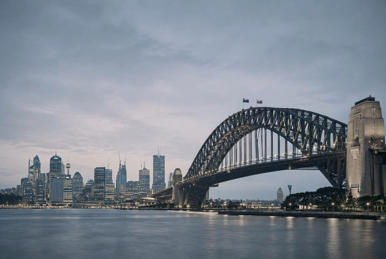 Australia skyline